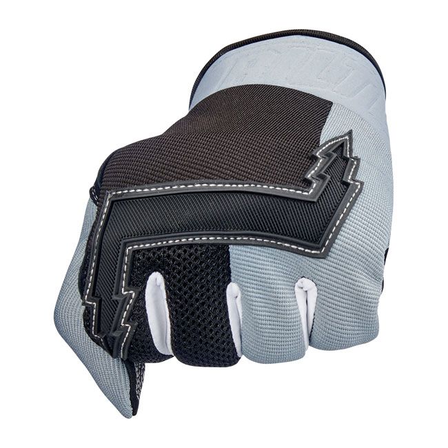 Guante Moto Biltwell Baja Gris/Negro - URA Moto