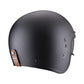 Casco Moto Scorpion Belfast Evo Luxe Negro Mate - URA Moto