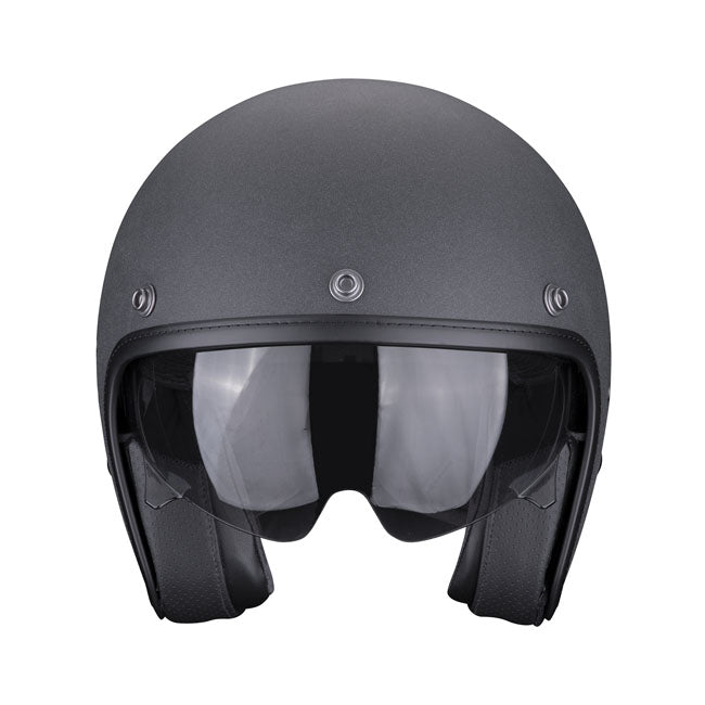 Casco Moto Scorpion Belfast Evo Granito Gris - URA Moto