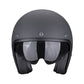 Casco Moto Scorpion Belfast Evo Granito Gris - URA Moto