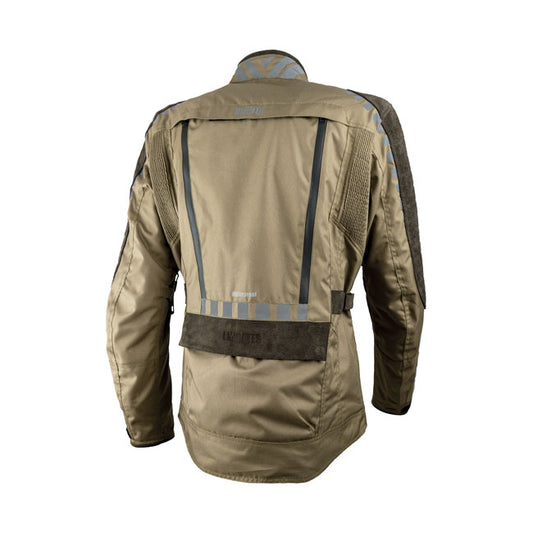 Chaqueta Moto Cordura BY City Emirates Beige - URA Moto