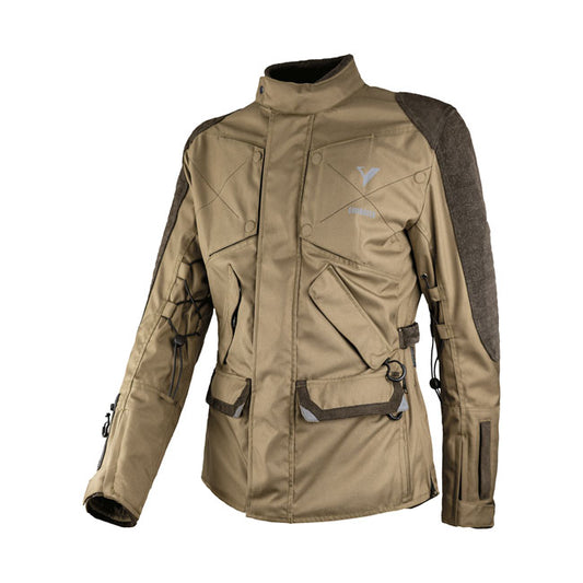 Chaqueta Moto Cordura BY City Emirates Beige - URA Moto