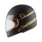 Casco Moto Integral BY City Roadster Carbon II Gold Strike - URA Moto