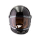Casco Moto Integral BY City Roadster Black Shiny - URA Moto