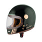Casco Moto Integral BY City Roadster Dark Green - URA Moto