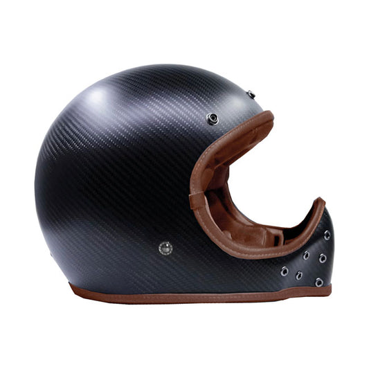 Casco Moto Integral BY City Rock Carbon Black - URA Moto