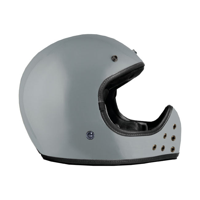 Casco Moto Integral BY City Rock Gray - URA Moto