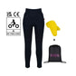 Pantalón Leggins Moto Melissa MotoGirl Azul Mujer - URA Moto