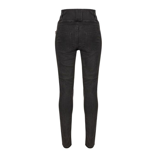 Pantalón Leggins Moto Melissa MotoGirl Gris Mujer - URA Moto
