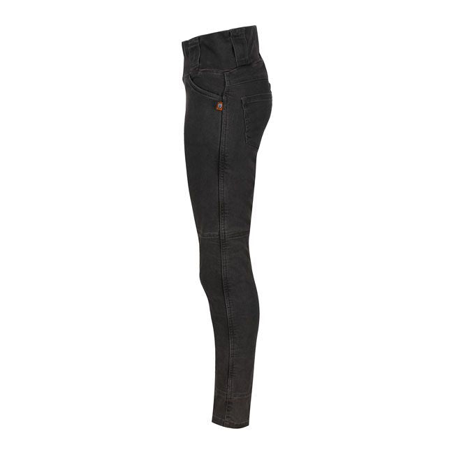 Pantalón Leggins Moto Melissa MotoGirl Gris Mujer - URA Moto