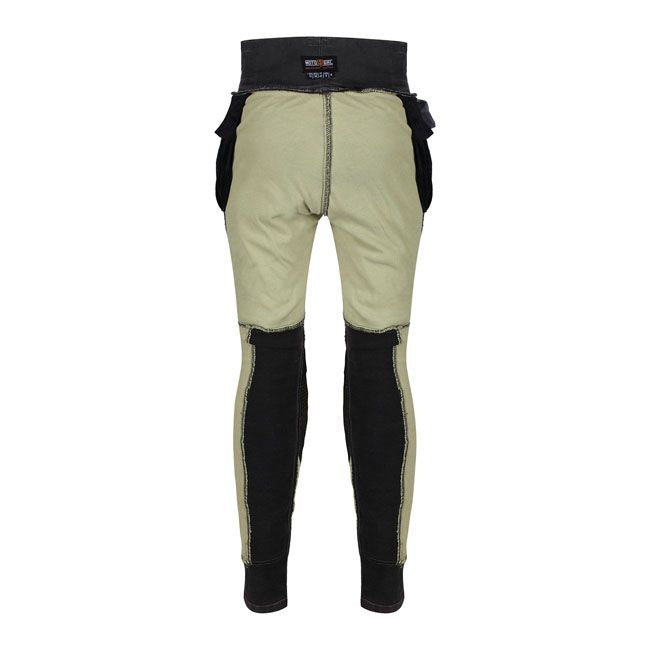 Pantalón Leggins Moto Melissa MotoGirl Gris Mujer - URA Moto