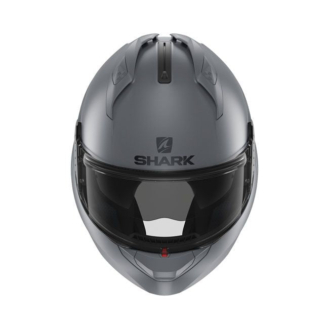 Casco moto Shark Modular EVO-GT Plata Mate - URA Moto