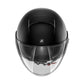 Casco moto Shark Jet Nano Negro Mate - URA Moto
