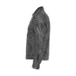 Chaqueta Piel John Doe Storm Gris - URA Moto