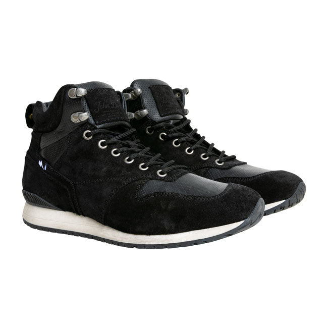 Zapatillas Moto John Doe Gran Turismo Negras - URA Moto