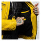 Chaqueta Moto Piel Holy Freedom Zero Evo Amarilla - URA Moto