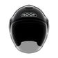 Casco moto Roof Jet Voyager Carbon Glossy Silver - URA Moto