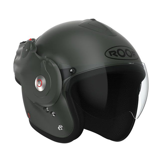 Casco moto Roof Modular Desmo Mate Camo - URA Moto