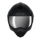Casco moto Roof Modular Boxxer BLK Shadow Negro Mate - URA Moto