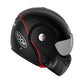 Casco moto Roof Modular Boxxer Carbon Negro Mate - URA Moto