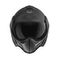 Casco moto Roof Modular Boxxer Carbon Granito - URA Moto