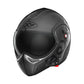 Casco moto Roof Modular Boxxer Carbon Granito - URA Moto