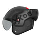 Casco moto Roof Modular Boxxer Carbon Granito - URA Moto