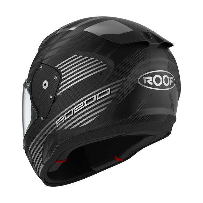 Casco moto Roof Modular RO200 Carbono Speeder - URA Moto