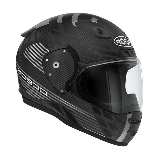 Casco moto Roof Modular RO200 Carbono Speeder - URA Moto