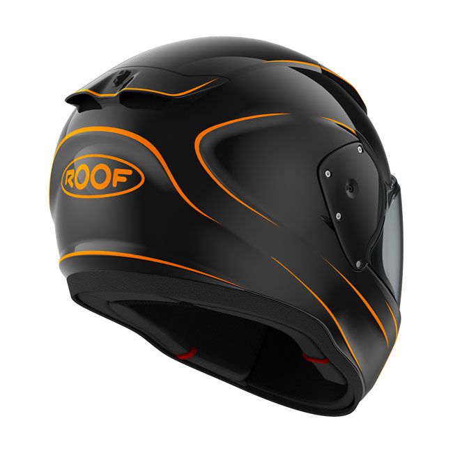 Casco moto Roof Modular RO200 Carbono Neon - URA Moto