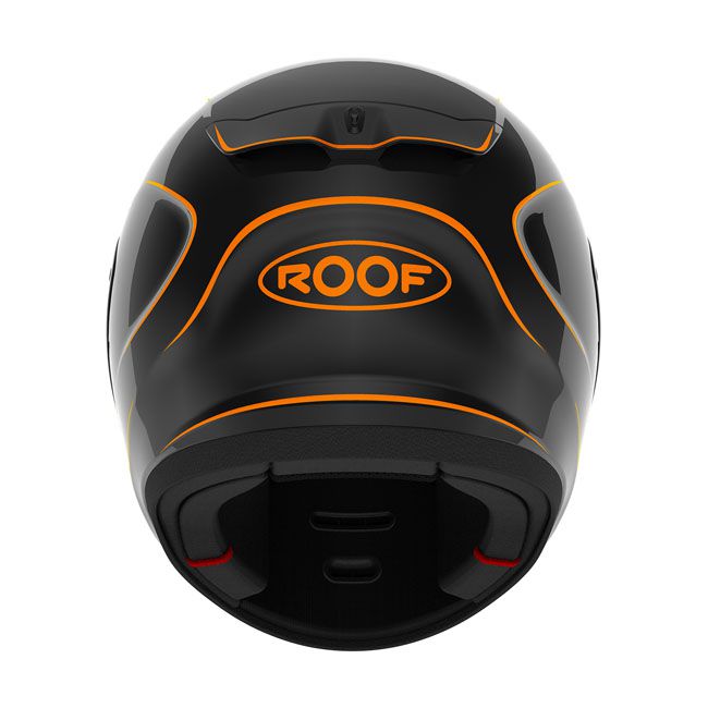 Casco moto Roof Modular RO200 Carbono Neon - URA Moto