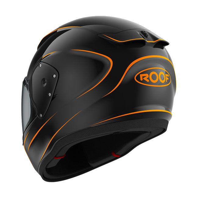 Casco moto Roof Modular RO200 Carbono Neon - URA Moto