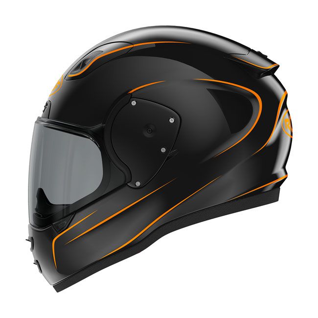 Casco moto Roof Modular RO200 Carbono Neon - URA Moto