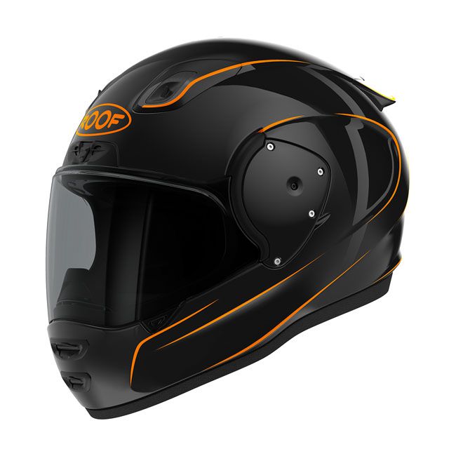 Casco moto Roof Modular RO200 Carbono Neon - URA Moto