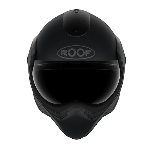 Casco moto Roof Modular Boxxer Negro Mate - URA Moto