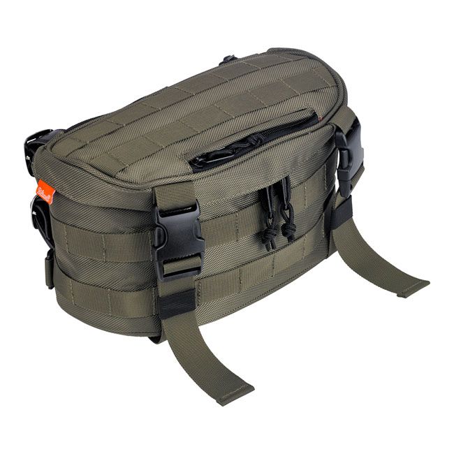 Bolsa Rulo Biltwell Exfil-7 Verde - URA Moto