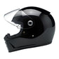 Casco Moto Integral Biltwell Lane Splitter Gloss Black - URA Moto