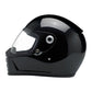 Casco Moto Integral Biltwell Lane Splitter Gloss Black - URA Moto