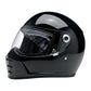 Casco Moto Integral Biltwell Lane Splitter Gloss Black - URA Moto