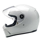 Casco Moto Integral Biltwell Lane Splitter Gloss White - URA Moto