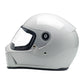 Casco Moto Integral Biltwell Lane Splitter Gloss White - URA Moto