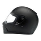 Casco Moto Integral Biltwell Lane Splitter Flat Black - URA Moto