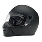 Casco Moto Integral Biltwell Lane Splitter Flat Black - URA Moto