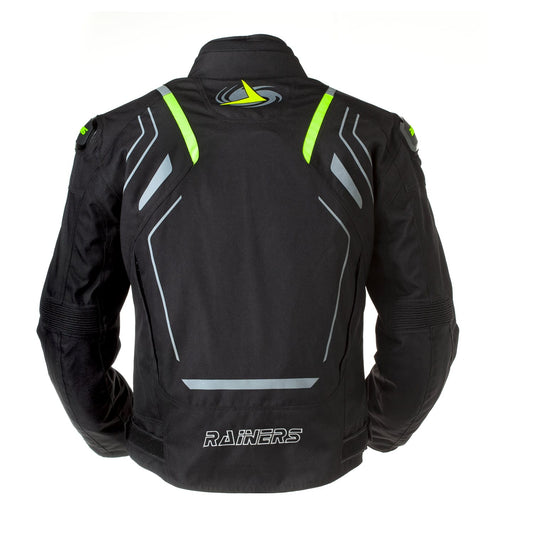 Chaqueta Invierno Moto Rainers Misuri Fluor - URA Moto