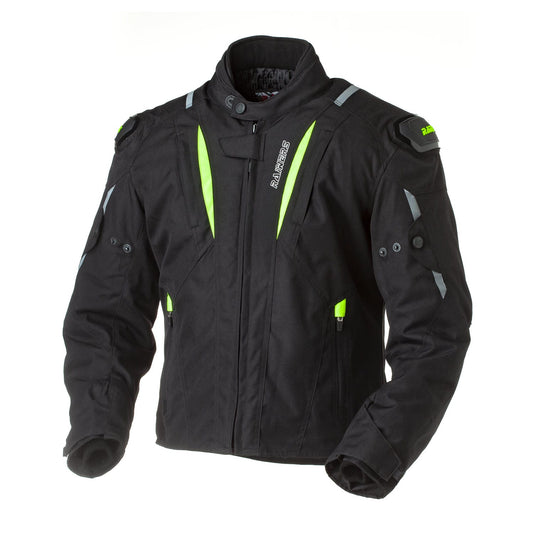 Chaqueta Invierno Moto Rainers Misuri Fluor - URA Moto