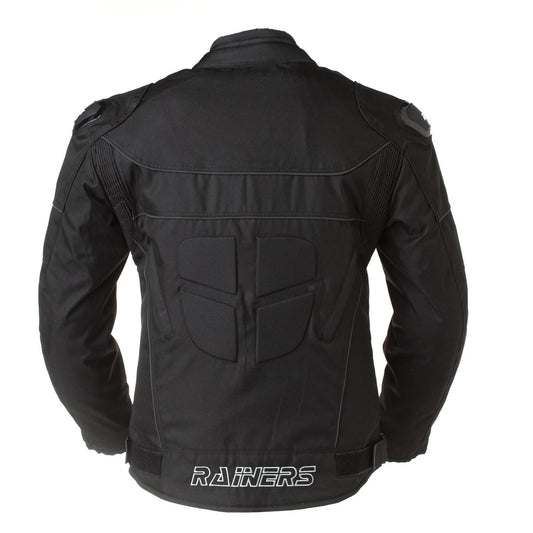 Chaqueta Invierno Moto Rainers Motegi Negra - URA Moto