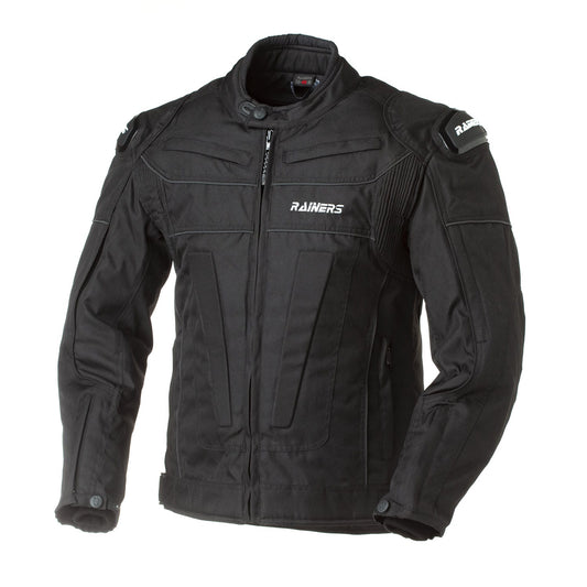 Chaqueta Invierno Moto Rainers Motegi Negra - URA Moto