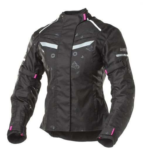 Chaqueta Moto Mujer Invierno Rainers Nevada - URA Moto