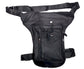 Pernera Impermeable PU Negra - URA Moto