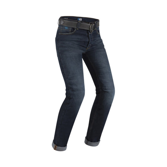Pantalón Tejano PMJ Cafe Racer Azul - URA Moto